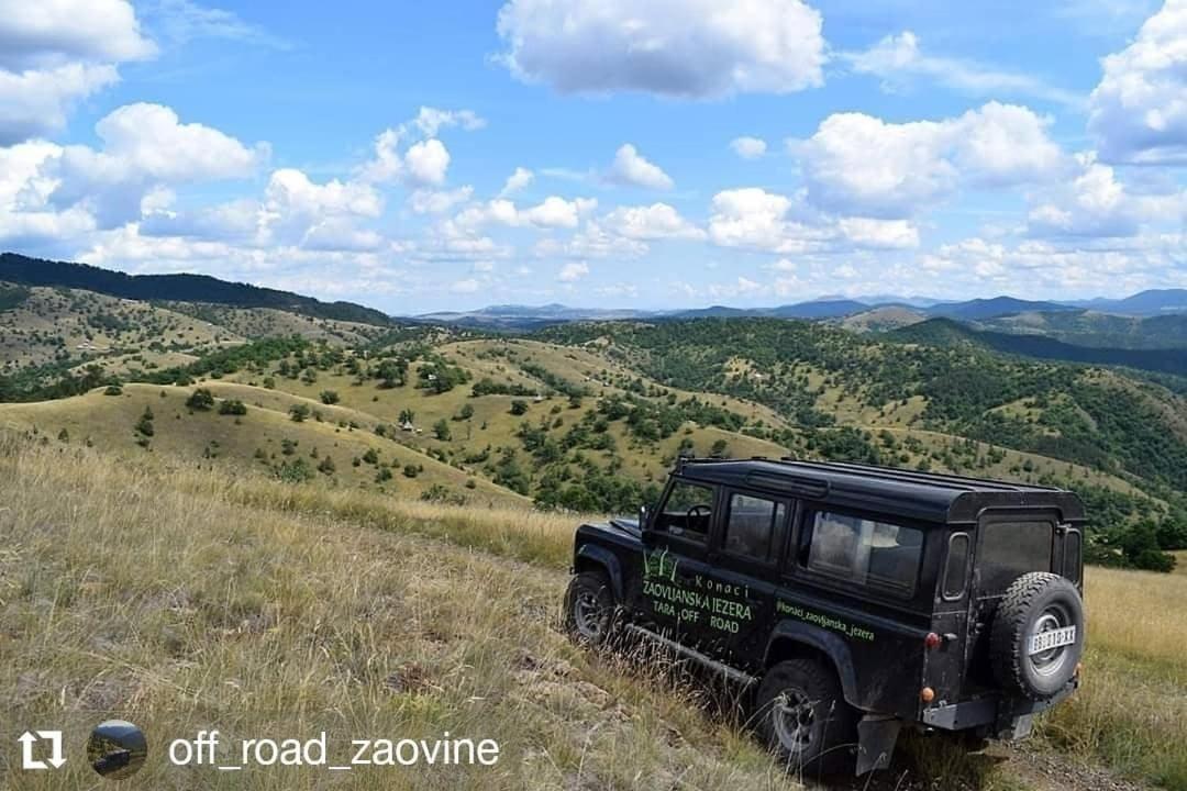 Apartmán Konaci Zaovljanska jezera Zaovine Exteriér fotografie