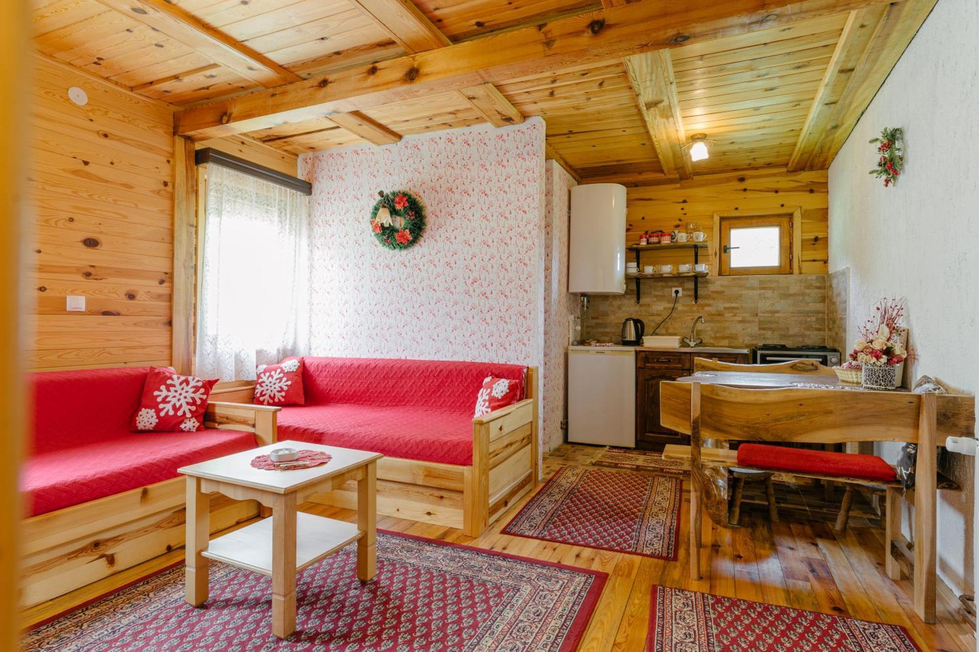 Apartmán Konaci Zaovljanska jezera Zaovine Exteriér fotografie