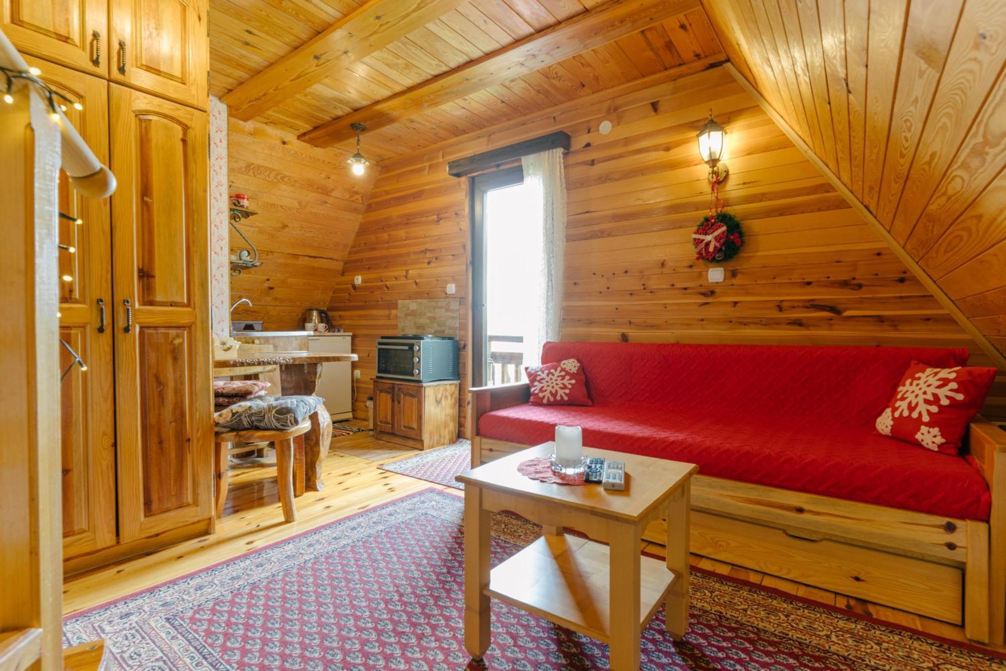 Apartmán Konaci Zaovljanska jezera Zaovine Exteriér fotografie