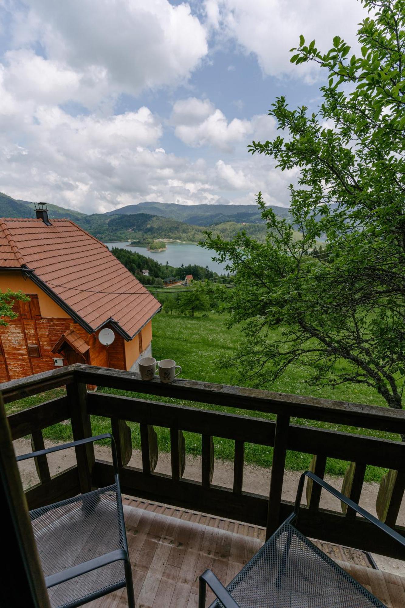 Apartmán Konaci Zaovljanska jezera Zaovine Exteriér fotografie