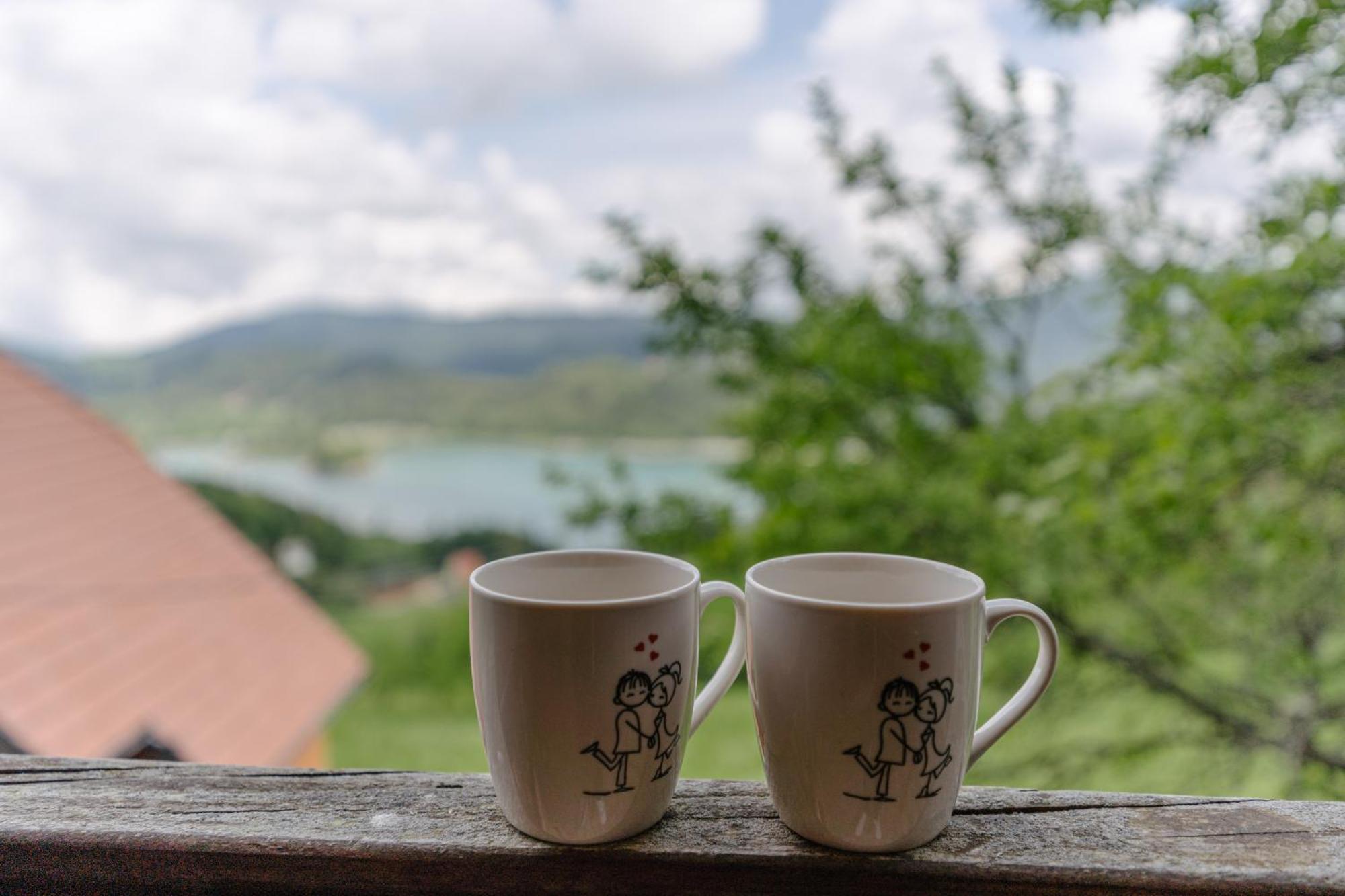 Apartmán Konaci Zaovljanska jezera Zaovine Exteriér fotografie