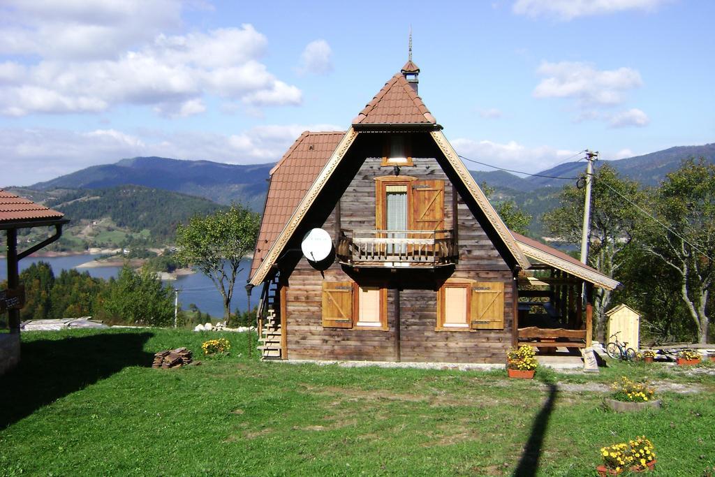 Apartmán Konaci Zaovljanska jezera Zaovine Exteriér fotografie