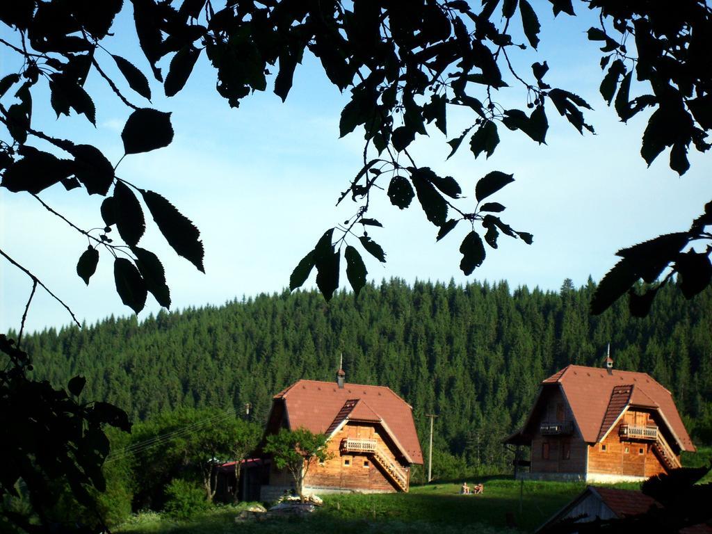 Apartmán Konaci Zaovljanska jezera Zaovine Exteriér fotografie