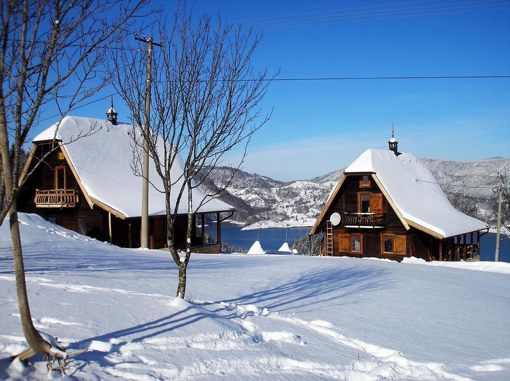 Apartmán Konaci Zaovljanska jezera Zaovine Exteriér fotografie