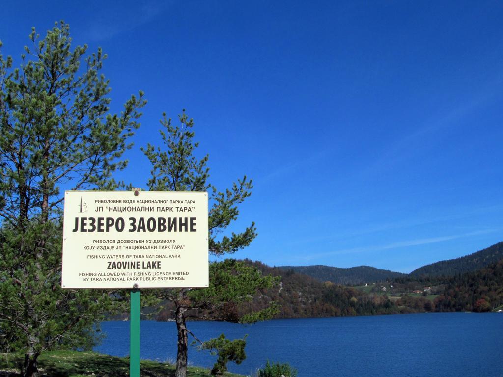 Apartmán Konaci Zaovljanska jezera Zaovine Exteriér fotografie