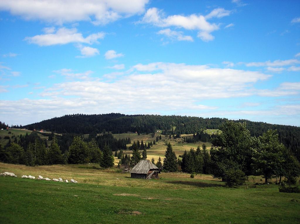 Apartmán Konaci Zaovljanska jezera Zaovine Exteriér fotografie