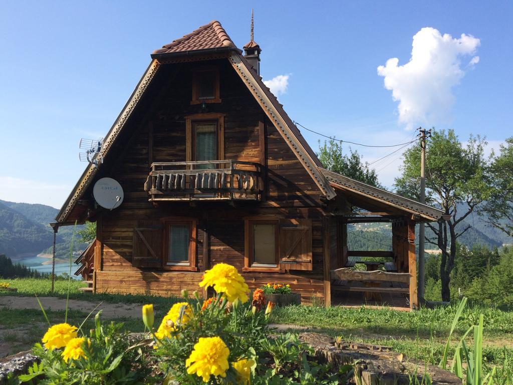 Apartmán Konaci Zaovljanska jezera Zaovine Exteriér fotografie