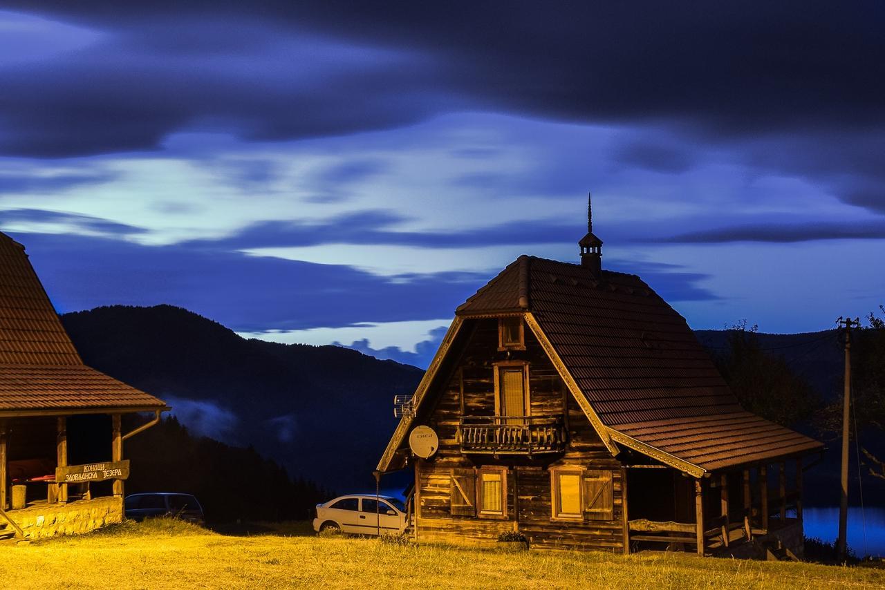Apartmán Konaci Zaovljanska jezera Zaovine Exteriér fotografie