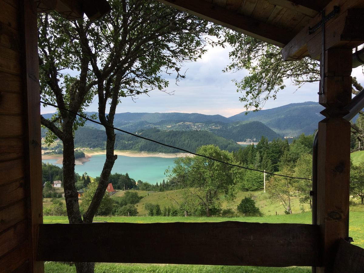Apartmán Konaci Zaovljanska jezera Zaovine Exteriér fotografie